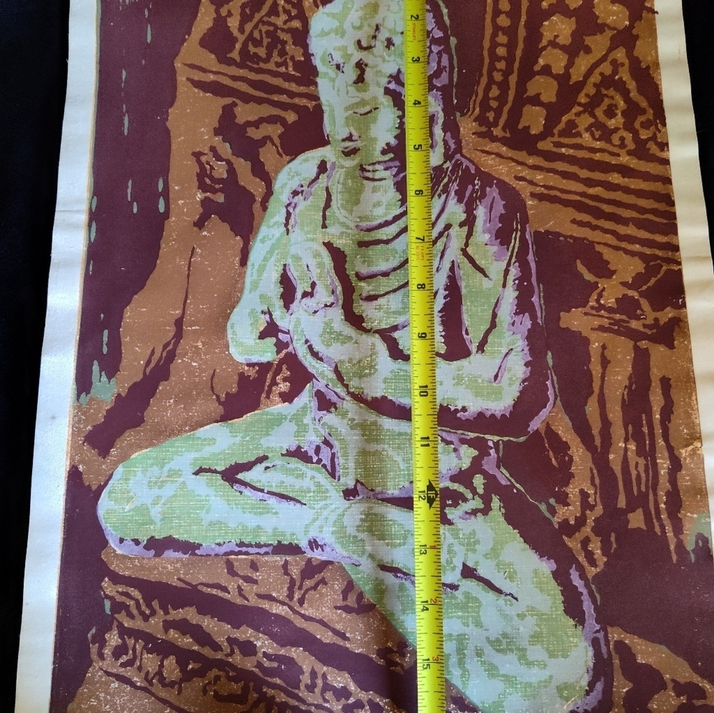 ORIGINAL Izawa Kiyohita (1907-1971), Seated Buddha - Picture 13 of 16